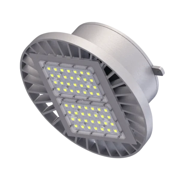 Luminária LED Blindada Industrial Altas Potências